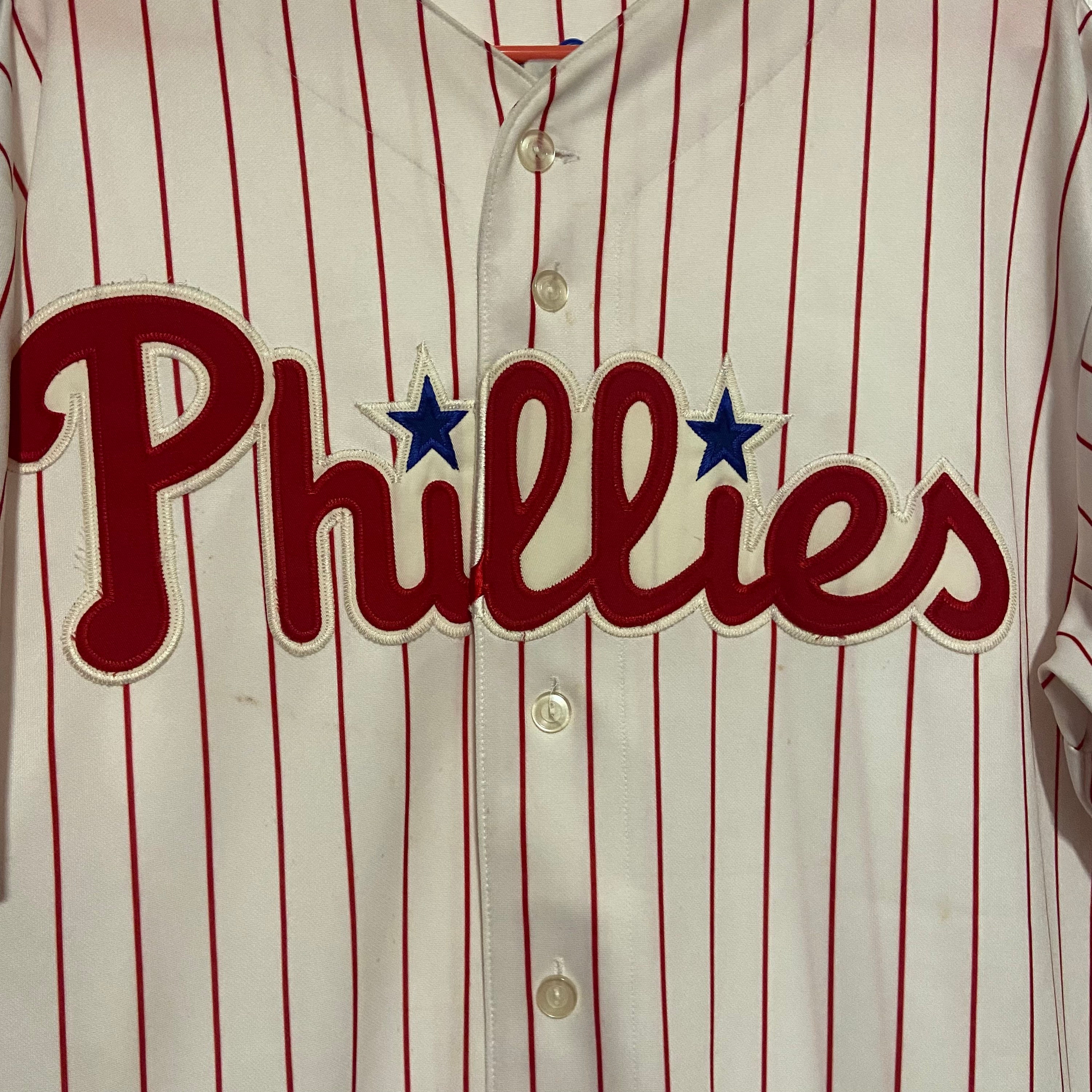 Philadelphia Phillies Alec Bohm Youth Light Blue Cooperstown Replica  Baseball Jersey