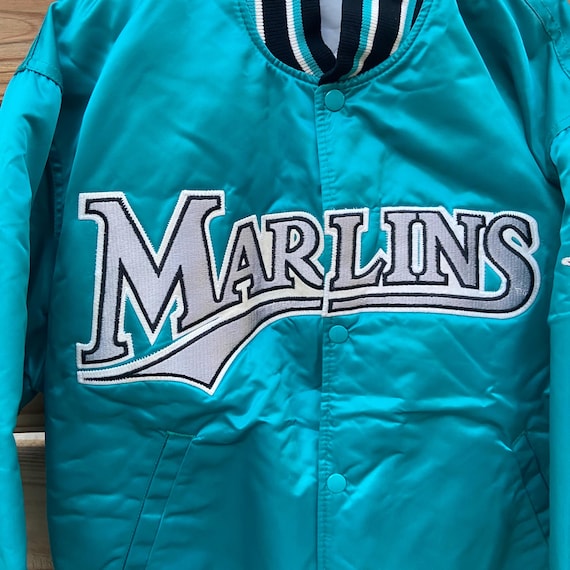 Florida Marlins Starter Jacket - image 3