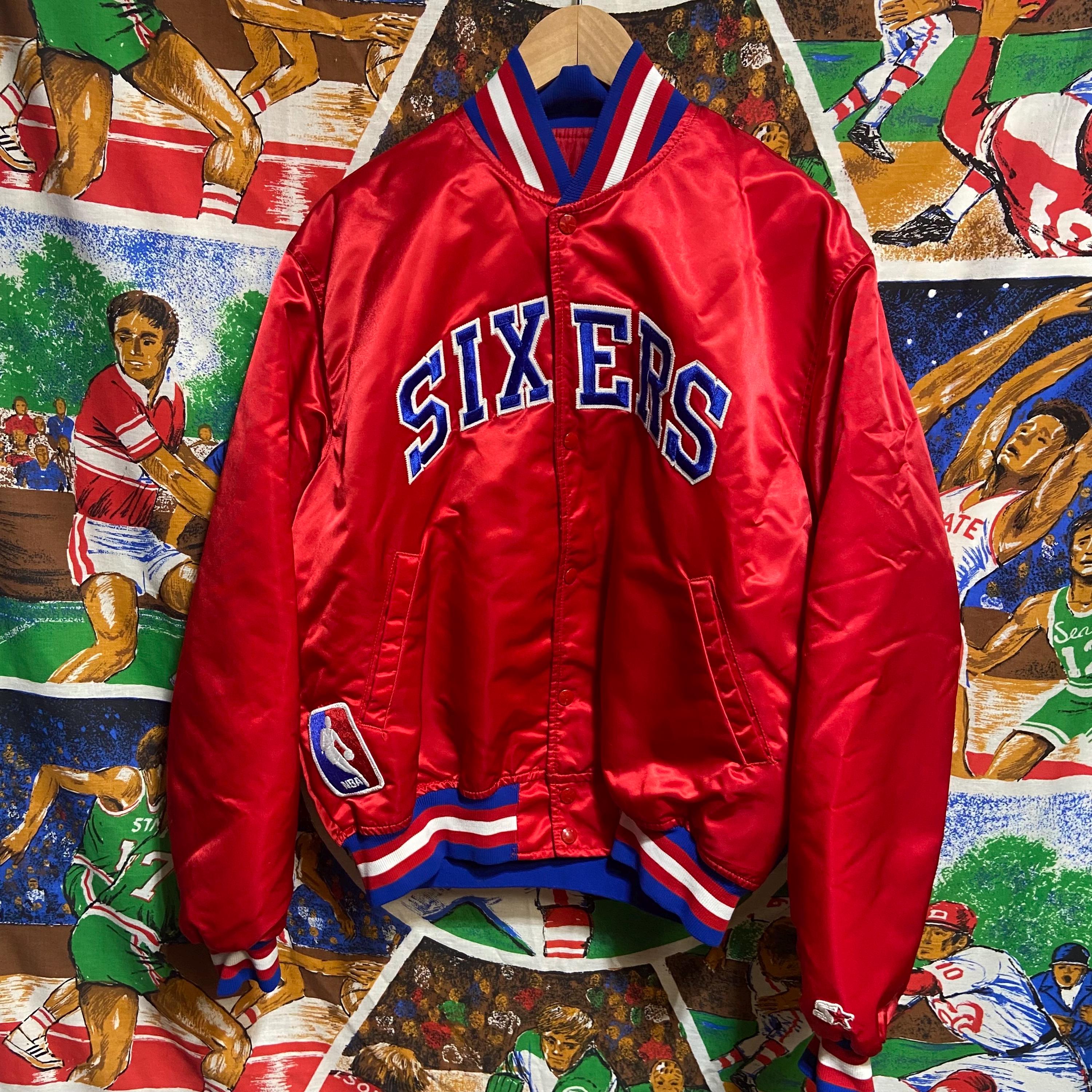76ers Jacket Etsy Ireland