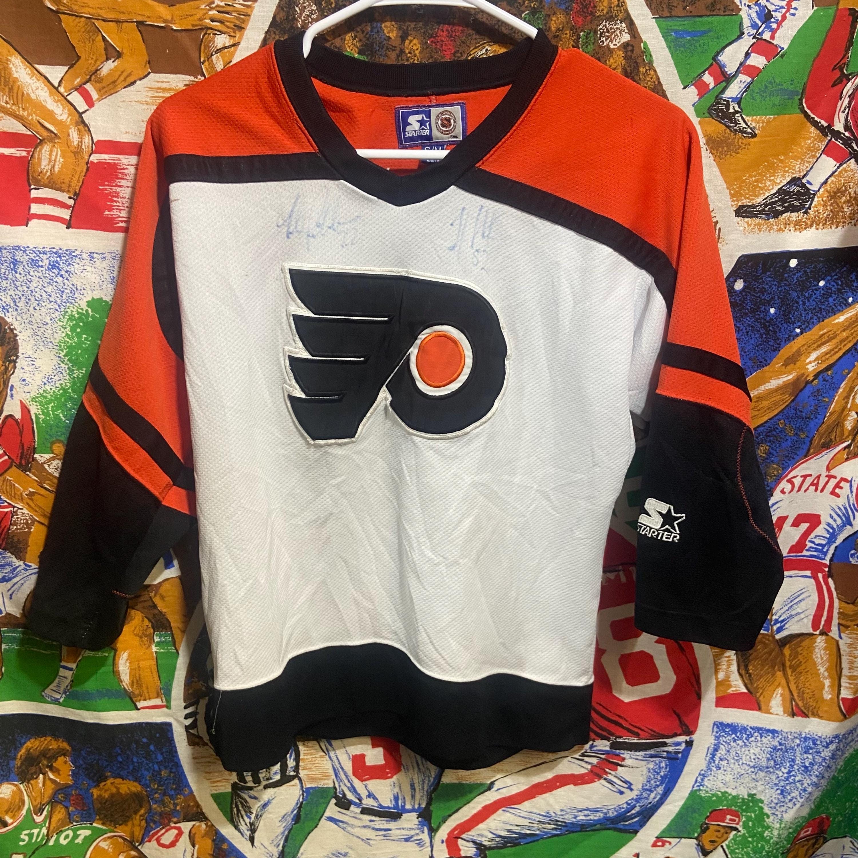 Philadelphia Flyers John LeClair Kids Hockey Jersey