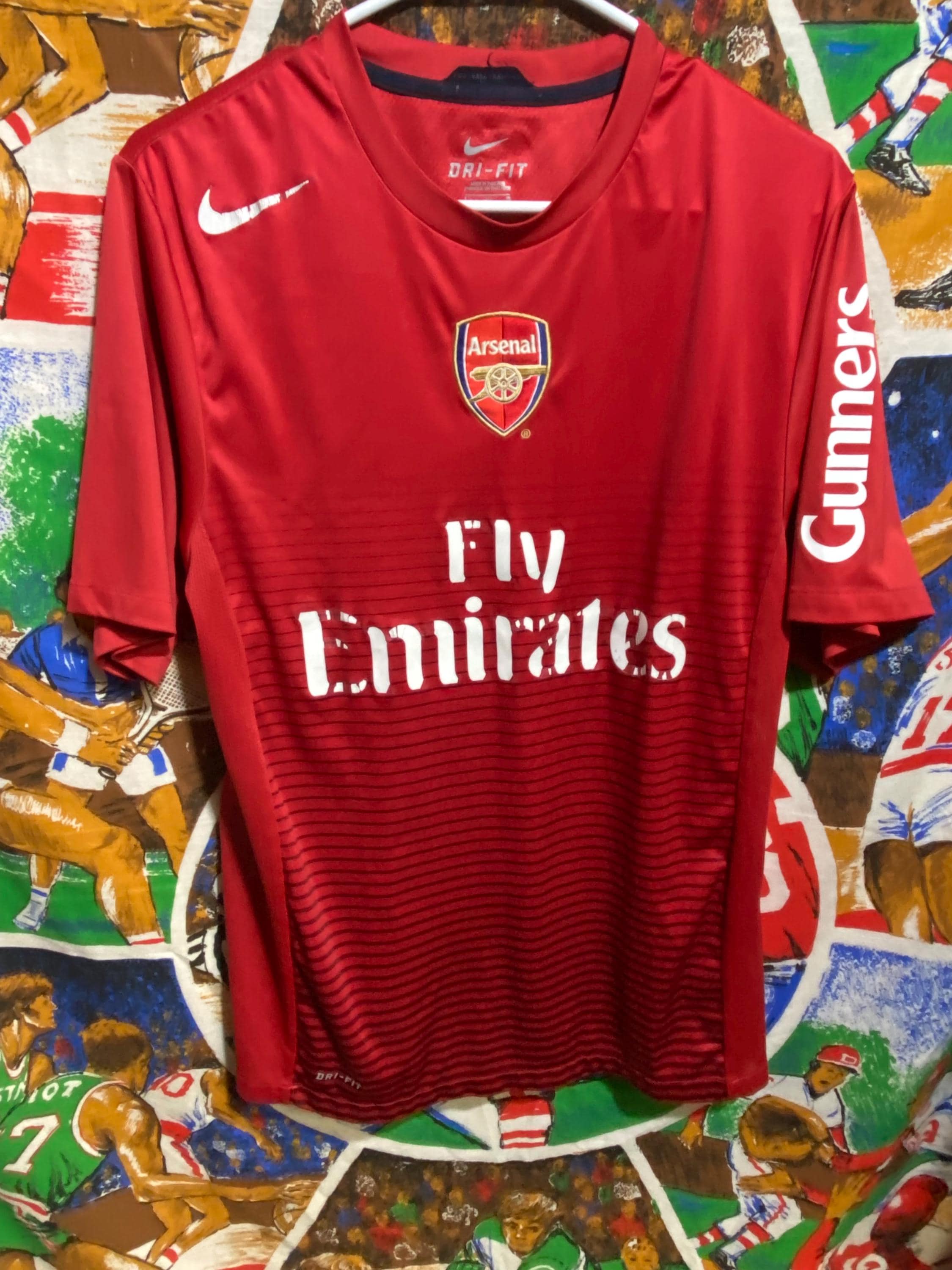 Nike arsenal jersey - Etsy 日本