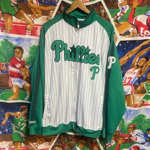 Philadelphia Phillies Striped Track Jacket