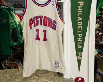 Vintage Detroit Pistons Grant Hill Jersey - Etsy Vintage Detroit Pistons Grant Hill Jersey - Etsy