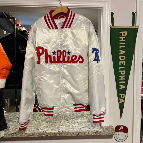 phillies satin jacket