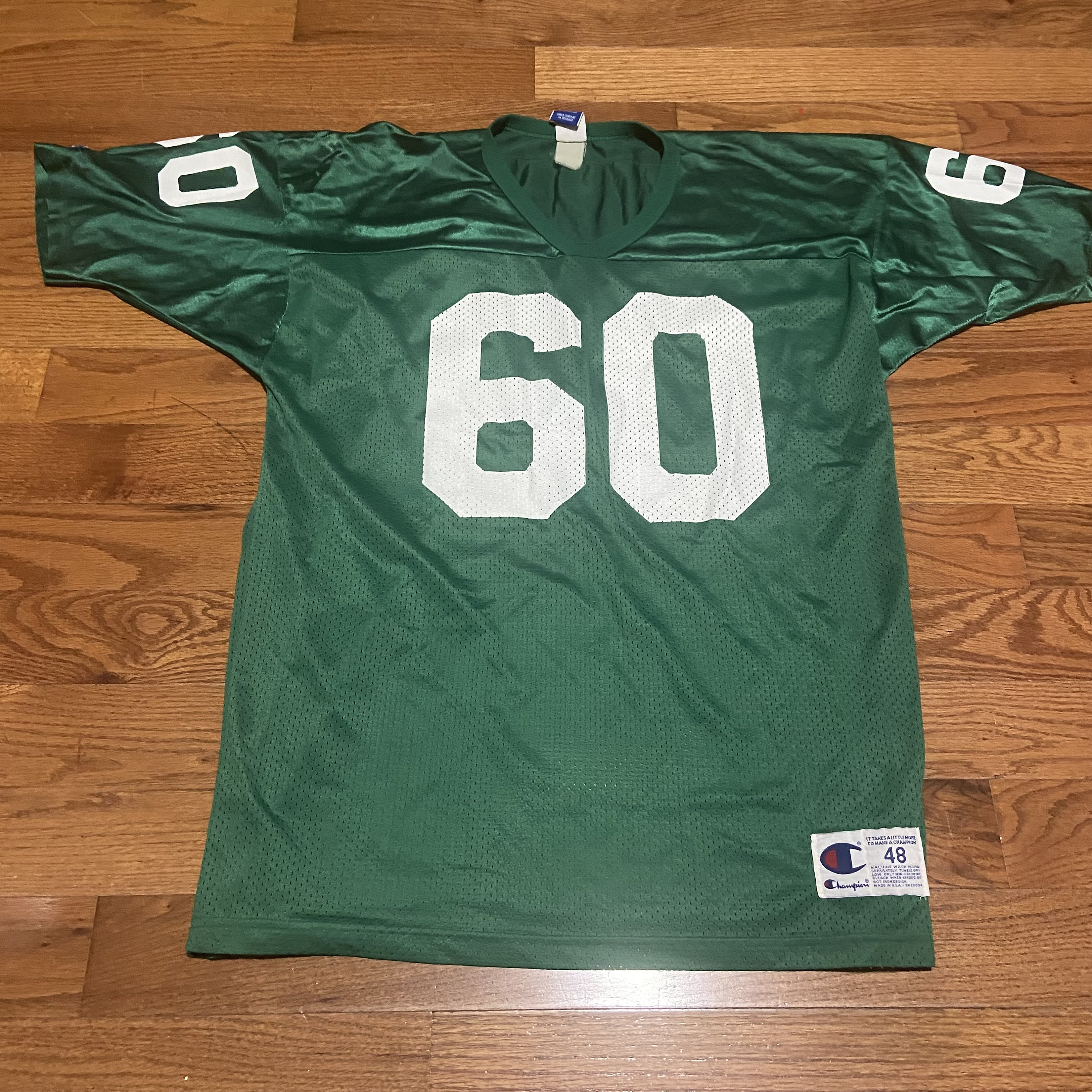 Vintage 90s Donovan McNabb Philadelphia Eagles Champion Jersey Men's Size  XL 48