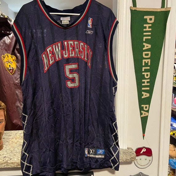 Vintage Champion New Jersey Nets Jason Kidd – Santiagosports