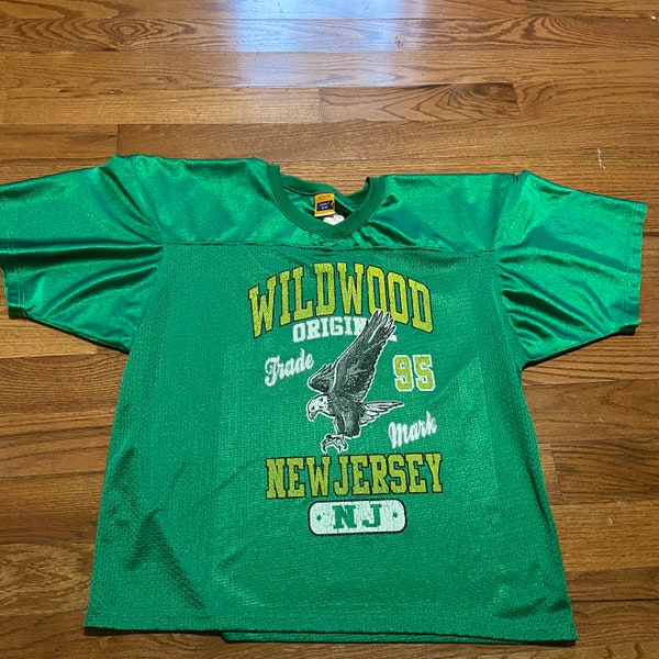 maillot de football vintage Wildwood New Jersey