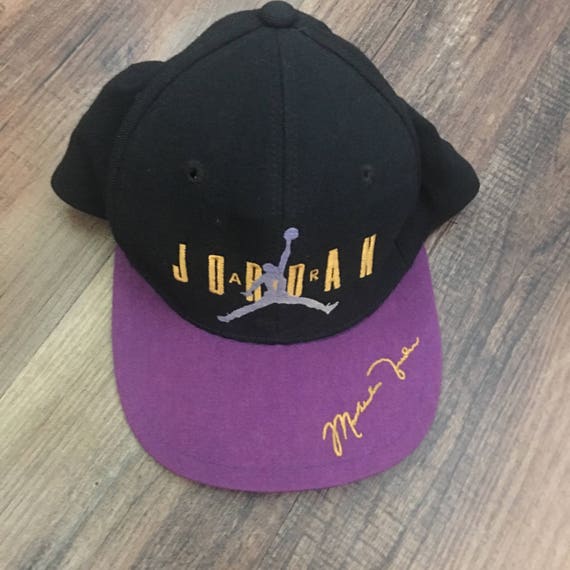 jordan cap gold