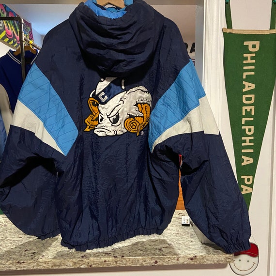 North Carolina Tarheels Pullover Starter Jacket Gem