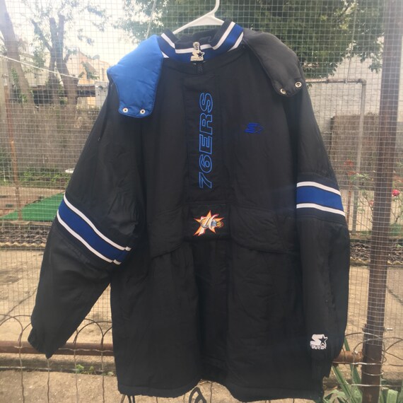sixers bomber jacket