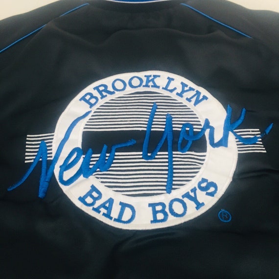 New York Brooklyn Bad Boys Satin Jacket - image 4