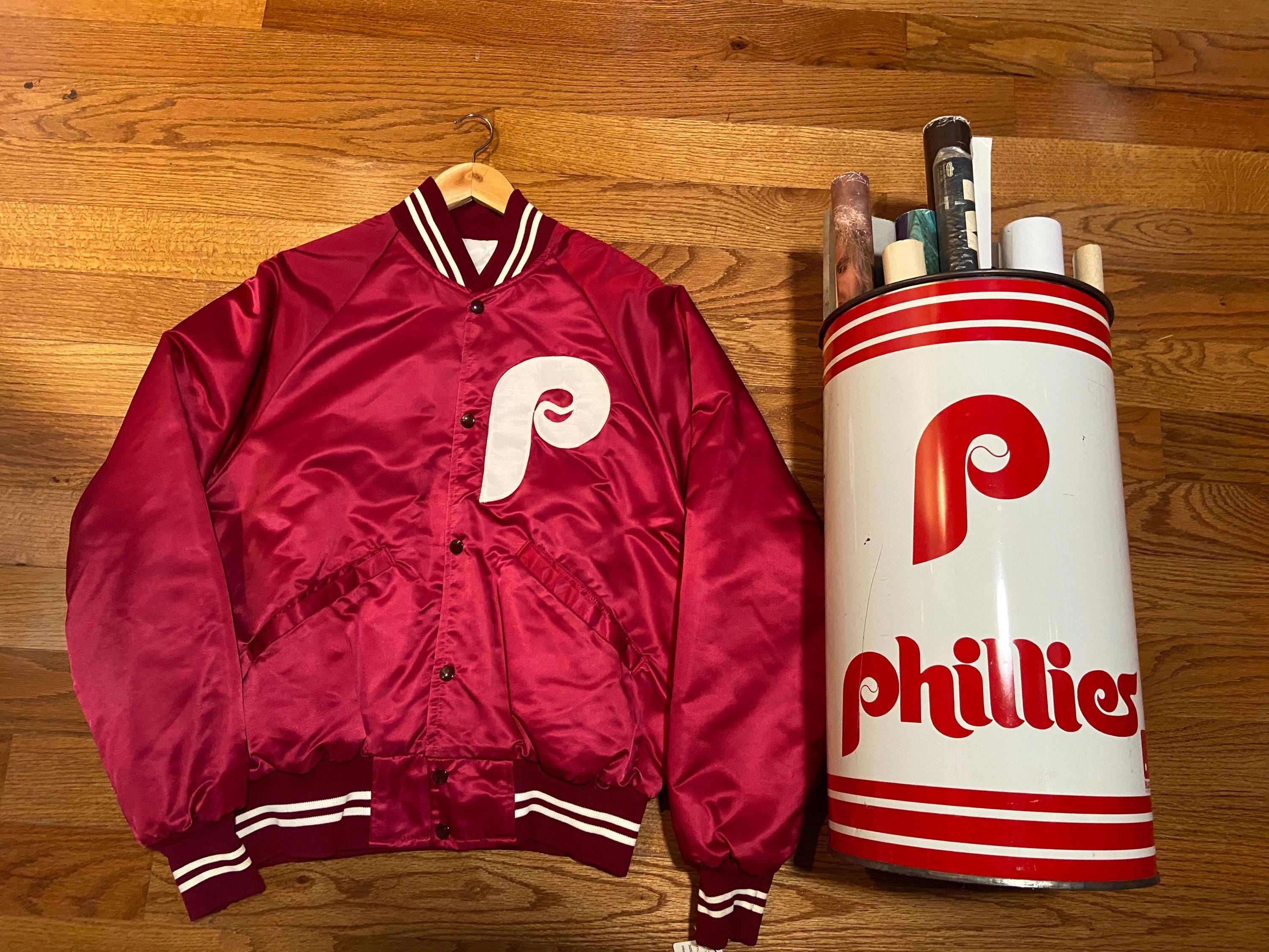 90年代 NFL フィラデルフィア イーグルス　サテンジャケット　タグ付き　L 90年代 NFL フィラデルフィア イーグルス サテンジャケット タグ