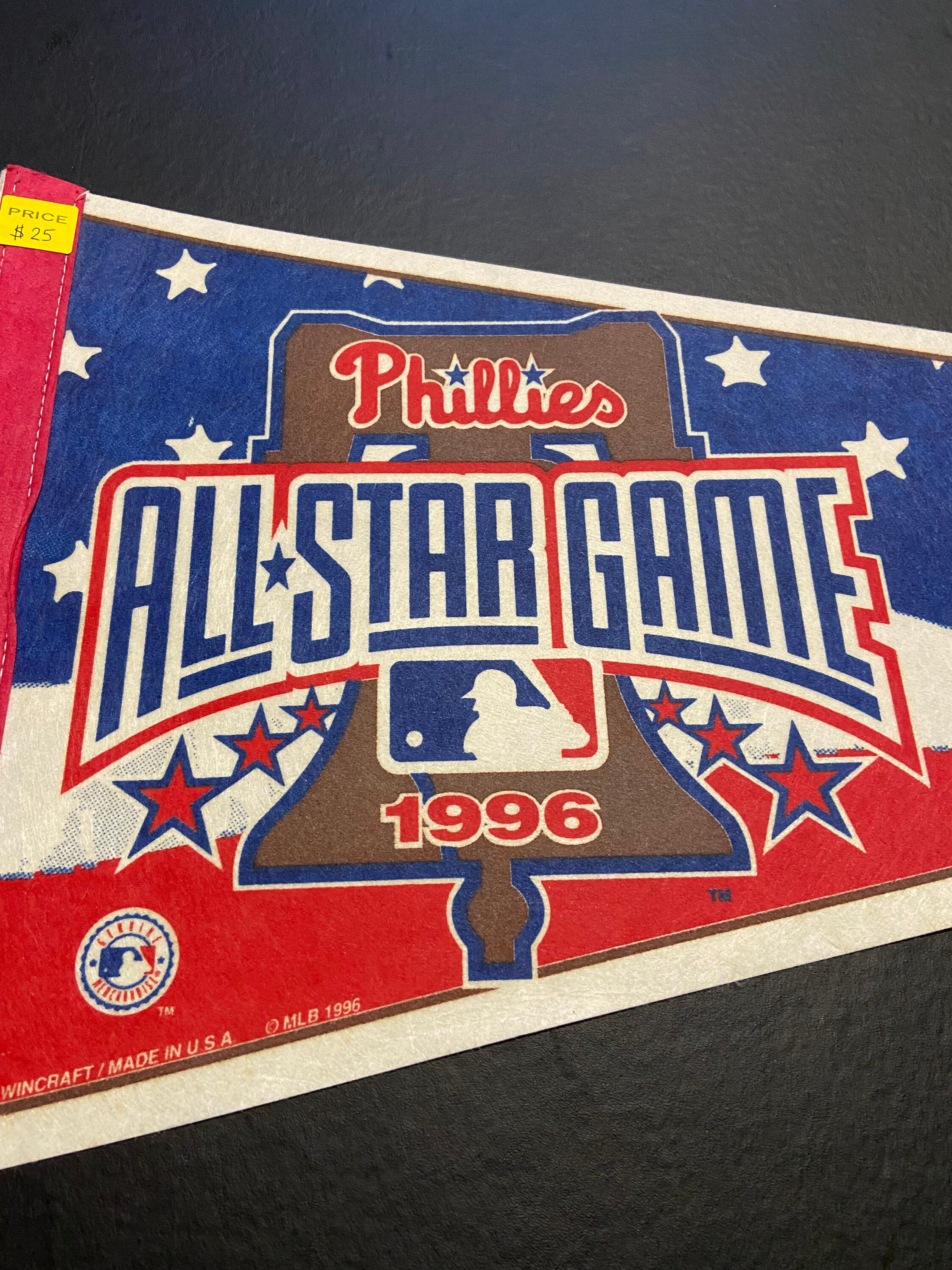 Rare Vintage 1996 MLB Baseball All Star Game in Philadelphia - Etsy
