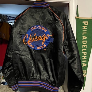 Chicago Bad Boys Satin Jacket