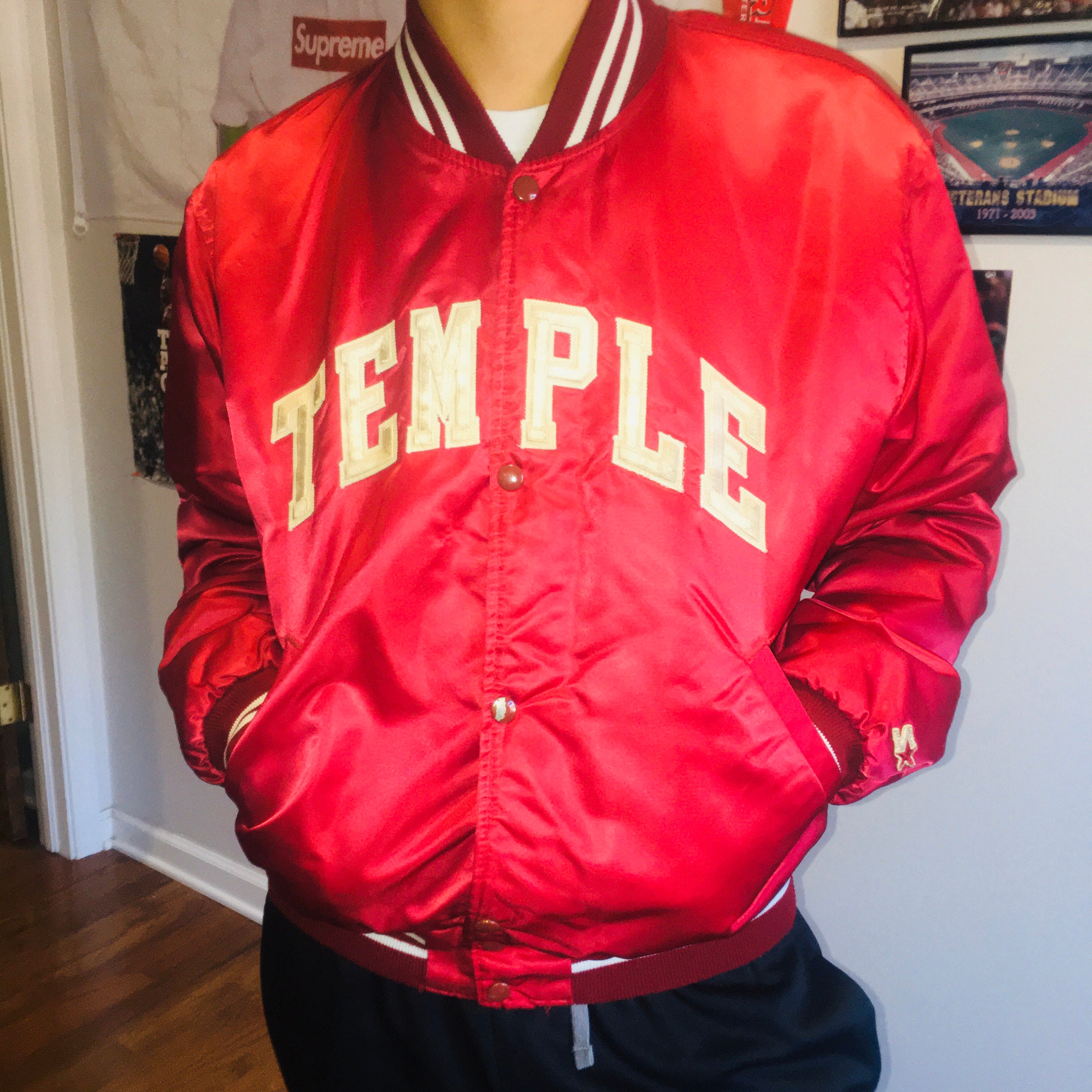 Vintage Mens Large Temple University 