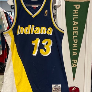 Adidas Authentic Paul George Indiana Pacers Jersey Nepal