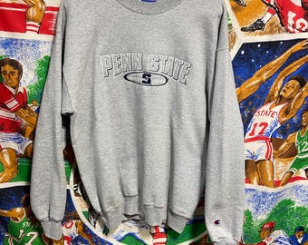 Vintage Penn State University Nittany Lions Crewneck Sweatshirt
