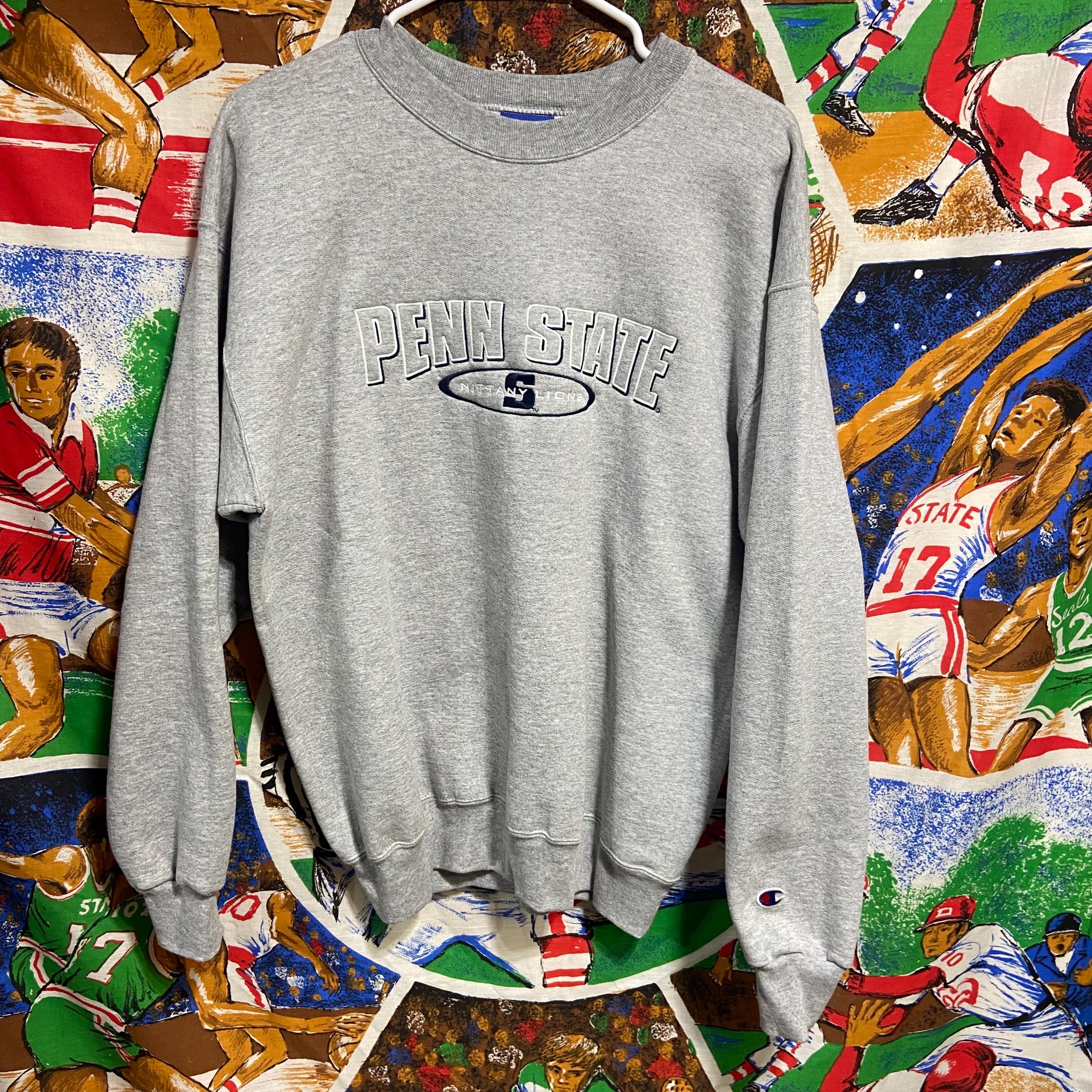 Penn State Sweatshirt Vintage - Etsy