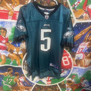 Philadelphia Eagles Donovan McNabb Youth Large Vintage Reebok Football Jersey