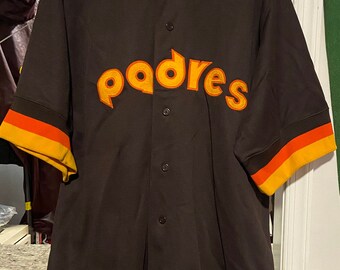 2012-15 SAN DIEGO PADRES MAJESTIC JERSEY (HOME) Y