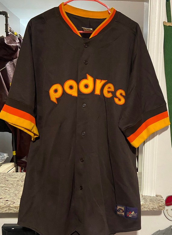 Vintage Majestic San Diego Padres Baseball Jersey 