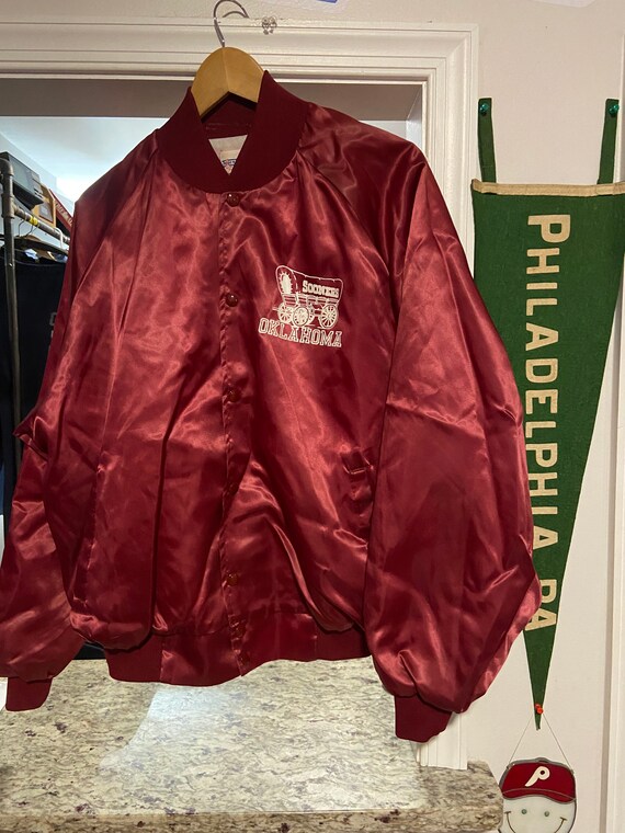 Vintage Mens XL Maroon Oklahoma Sooners 