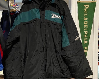 philadelphia eagles coats