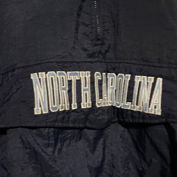 North Carolina Tarheels Pullover Starter Jacket Gem
