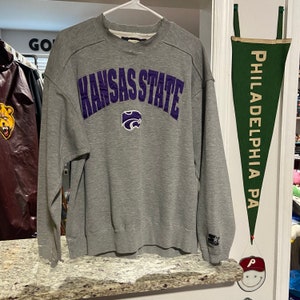 Vintage Starter Kansas State Crewneck