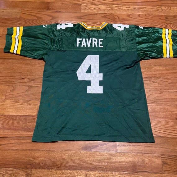 Green Bay Packers Brett Favre Jersey - image 2