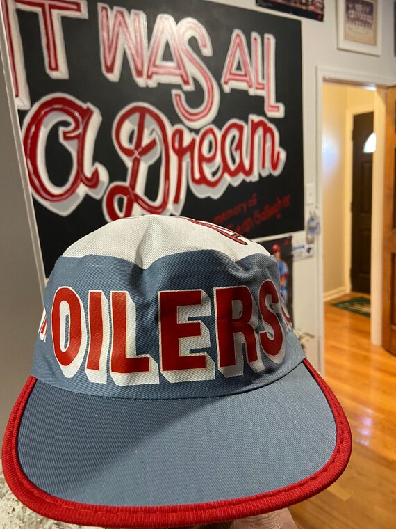 Vintage 80s Deadstock Houston Oilers 