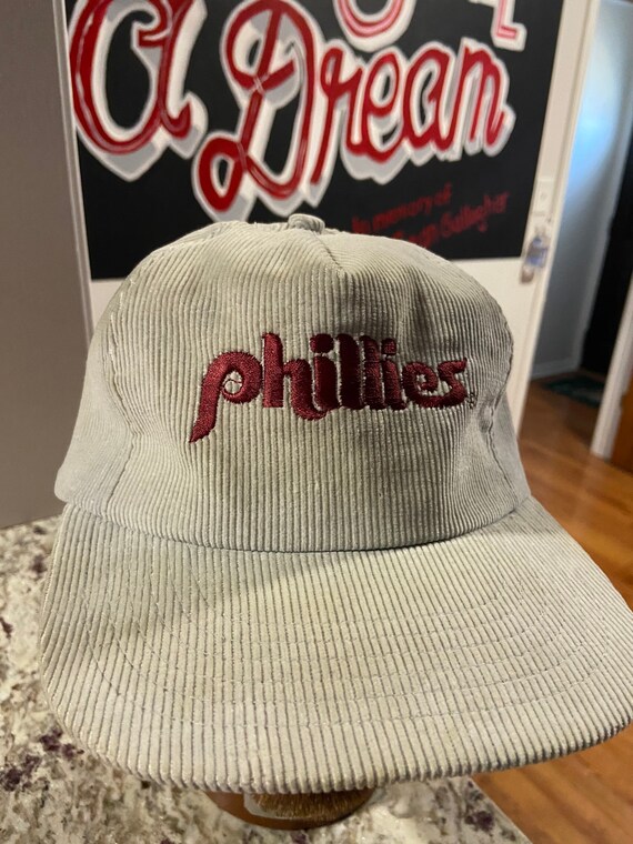 Vintage 80’s Gray Philadelphia Phillies Corduroy S