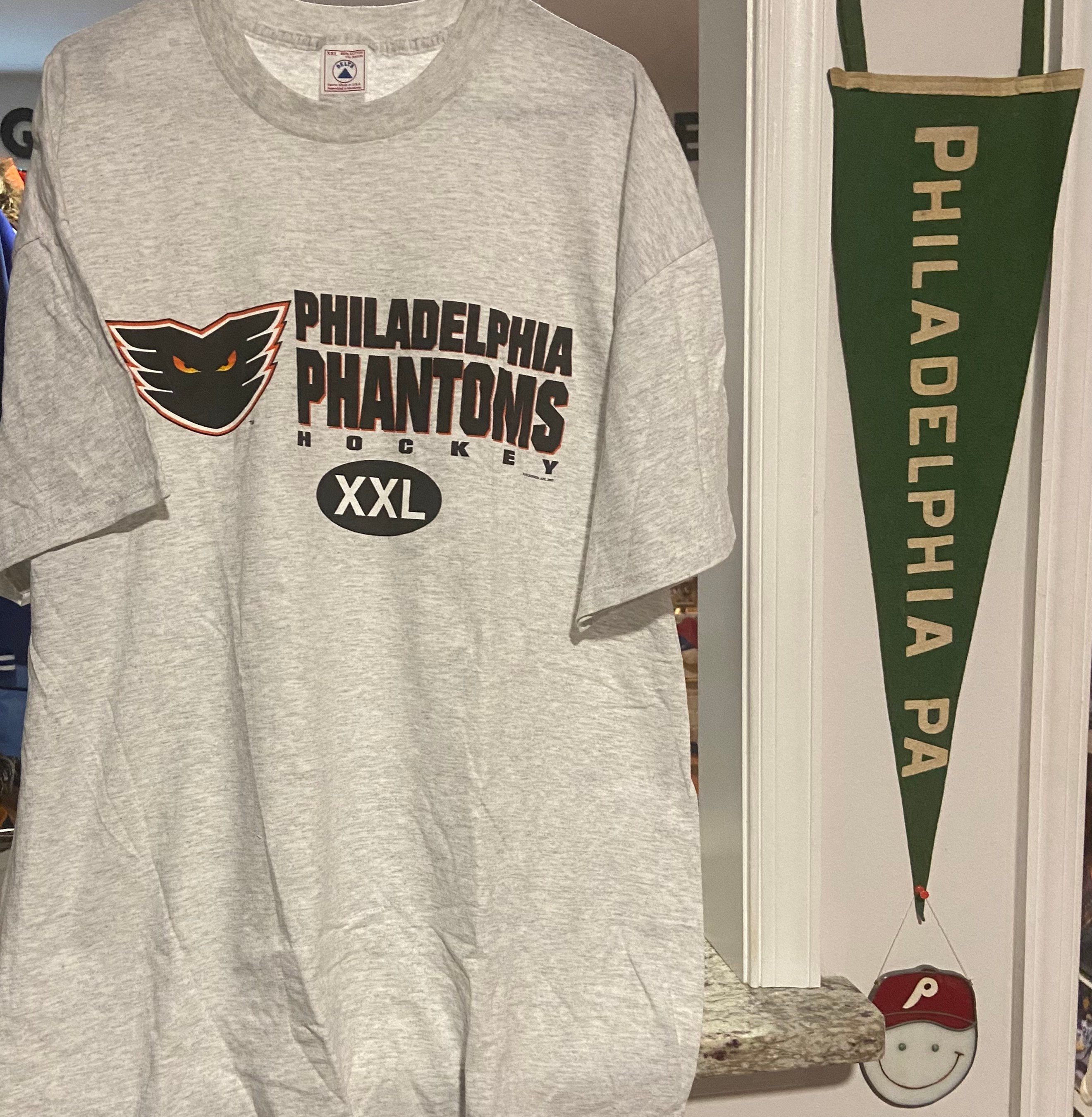 00’s Philadelphia Phantoms Pro Joy AHL Jersey Size L/XL