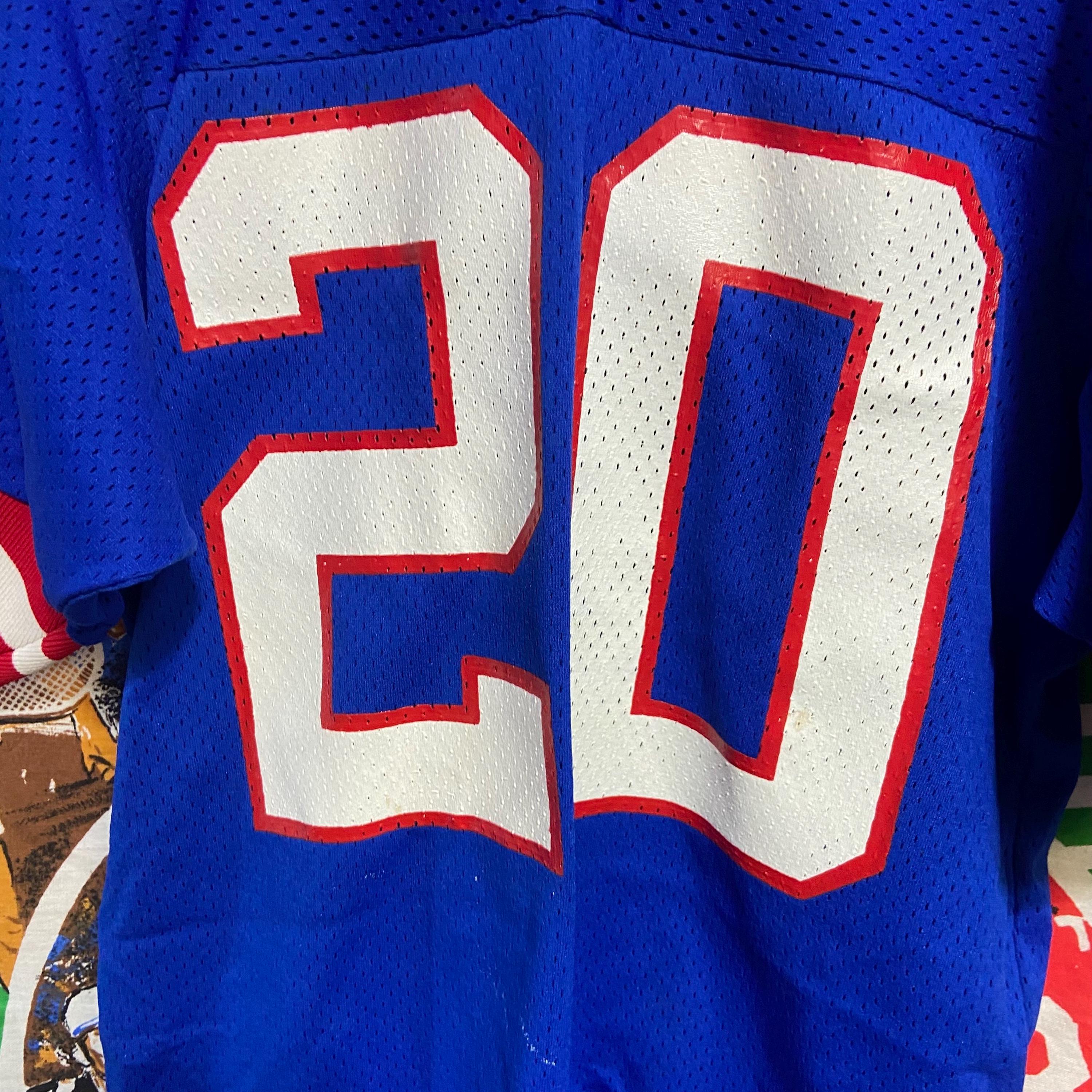 Vintage 980's Buffalo Bills Football Jersey - Etsy Canada