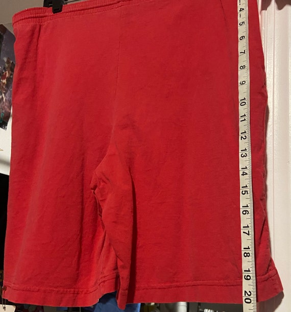 Vintage Red Philadelphia Phillies Shorts - image 5