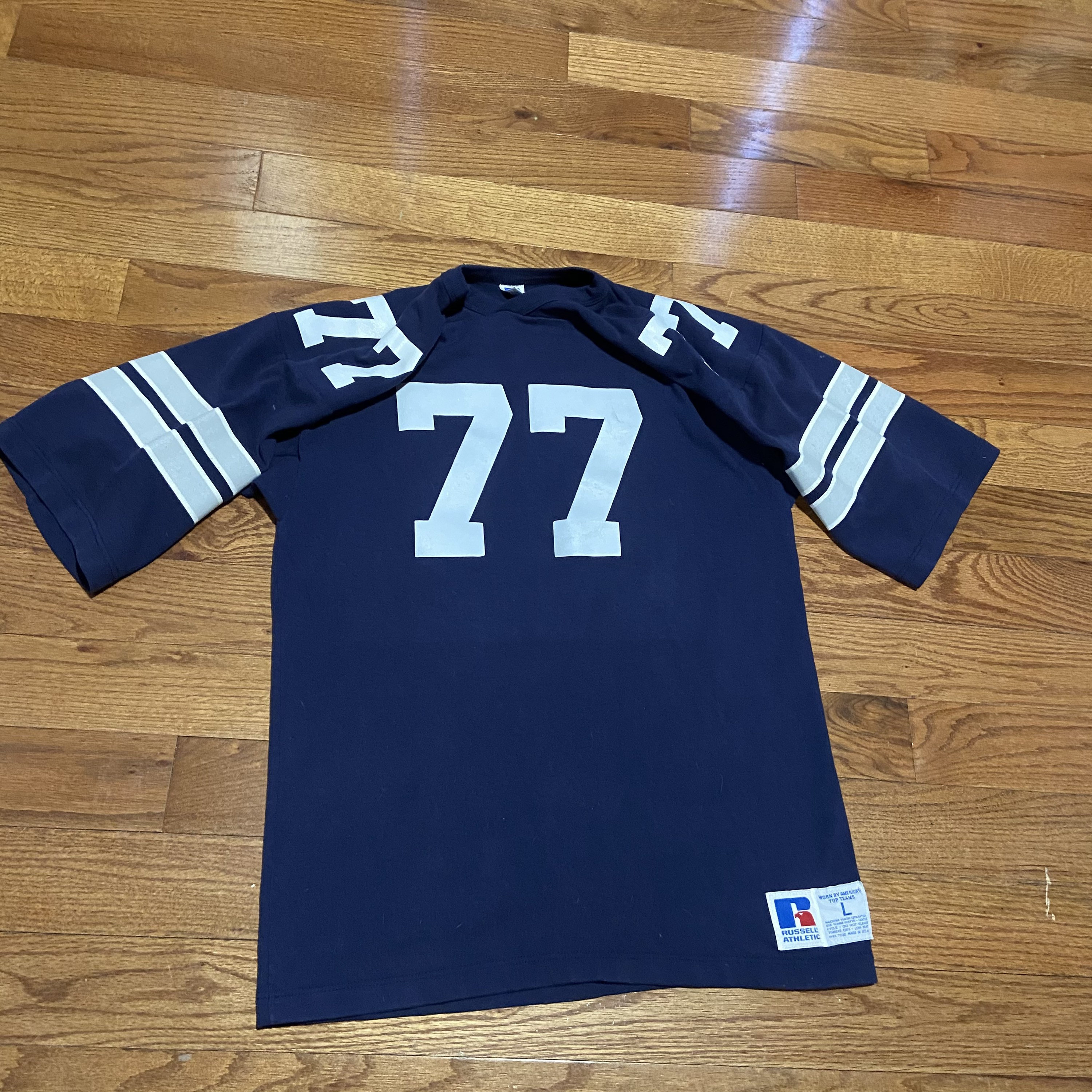 Dallas Cowboys Jersey Vtg NFL Football Mesh Jersey Small Medium