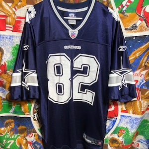 Camisa de futebol americano vintage Reebok de Jason Witten, do Dallas Cowboys