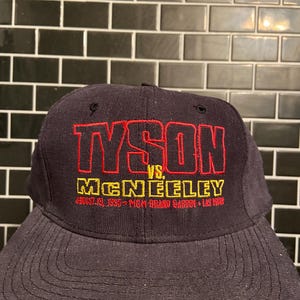 Mike Tyson Boxing Hat