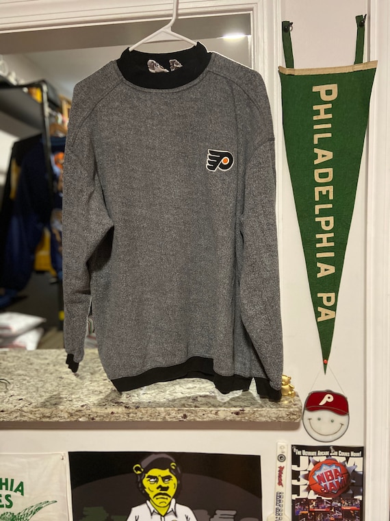 adidas Flyers Vintage Crew Sweatshirt - Grey, Men's Hockey