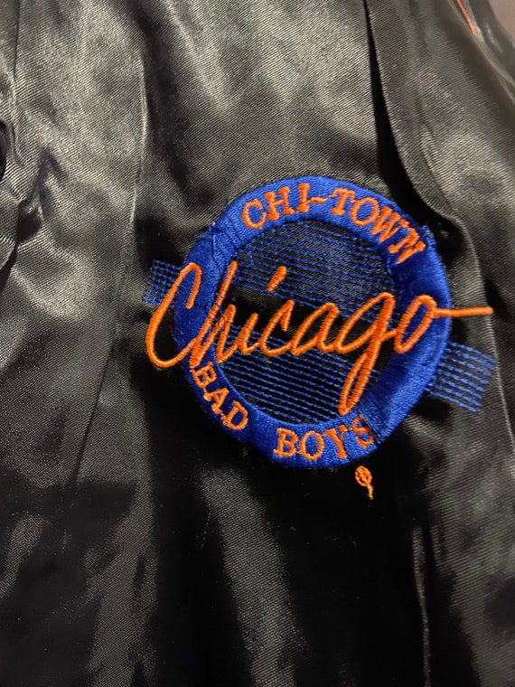 Chicago Bad Boys Satin Jacket - image 4