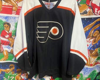 Maillot Vintage Philadelphia Flyers Eric Lindros CCM Maska – Taille L – NHL – Occasion Excellent état