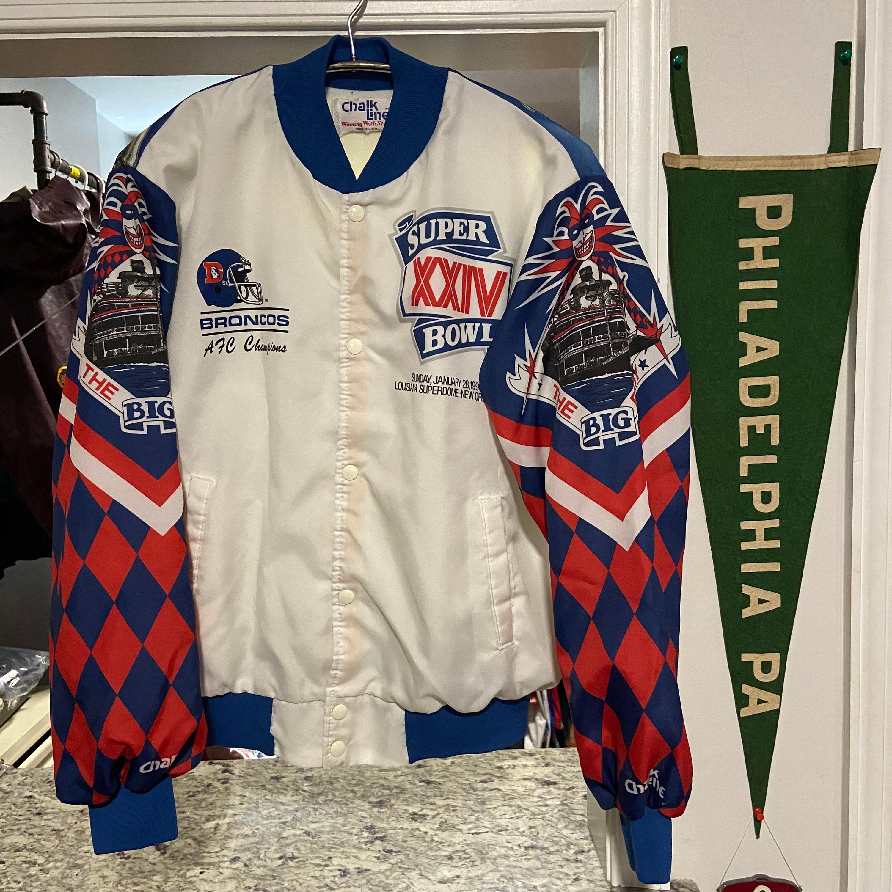 Vintage super sales bowl sweatshirts