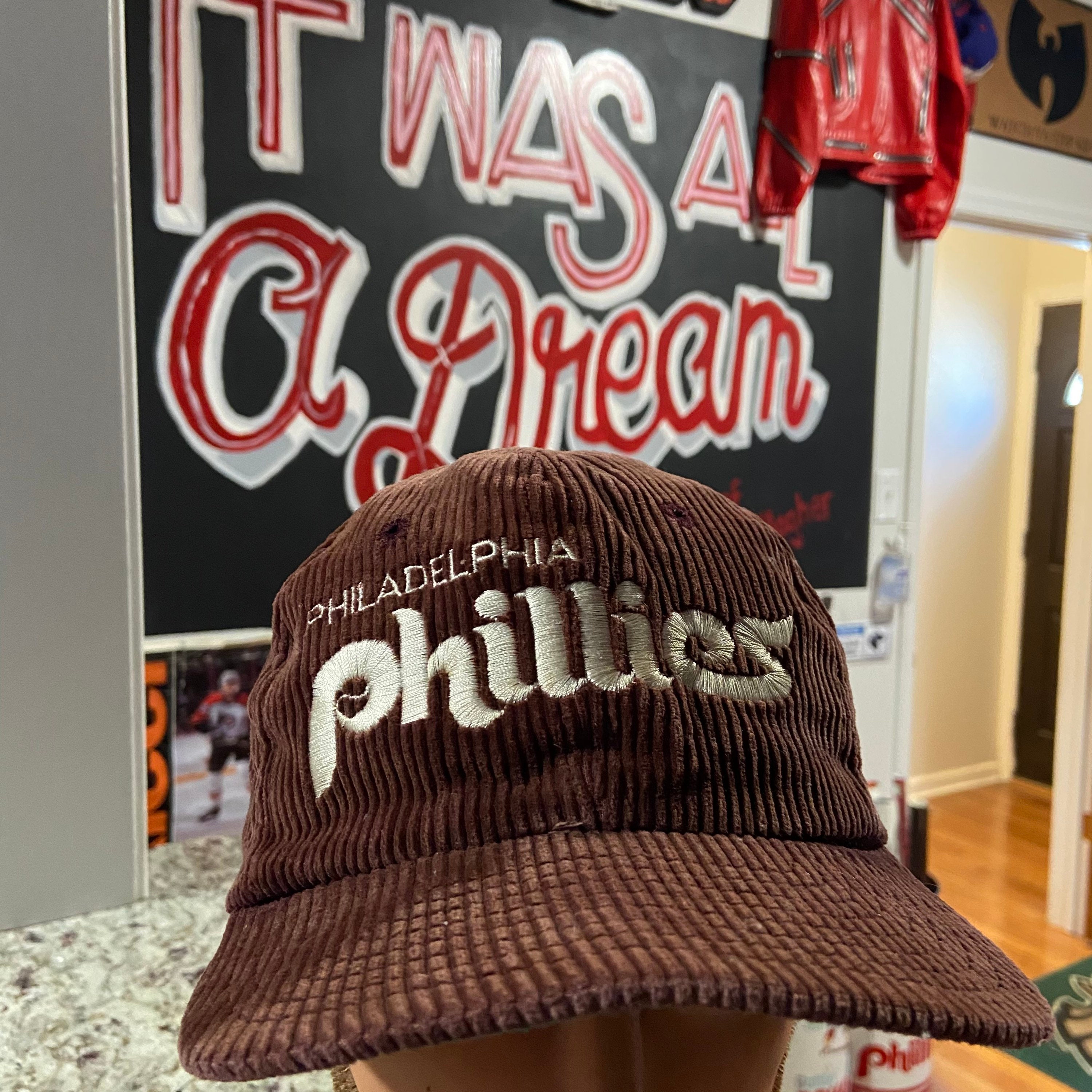 philadelphia phillies vintage cap