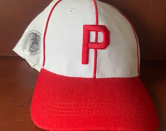 Vintage Philadelphia Phillies Hat 90s Fitted Cap Roman Throwback