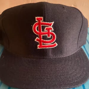 Deadstock Vintage Saint Louis Cardinals New Era Wool Baseball Hat