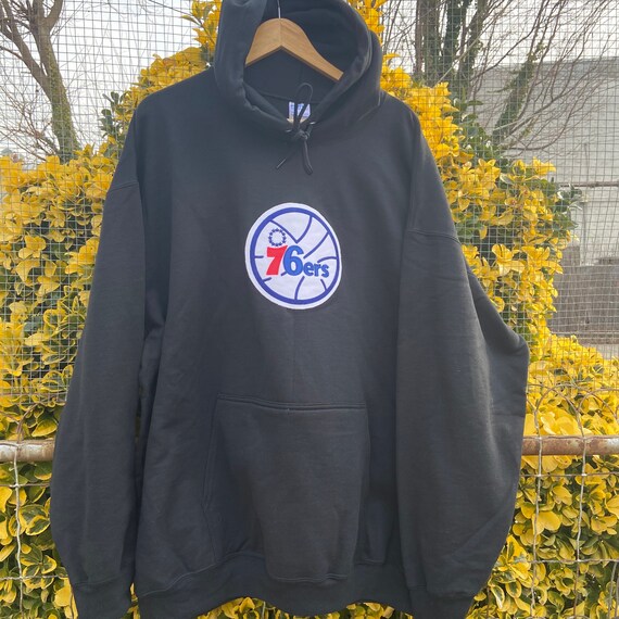 sixers pullover