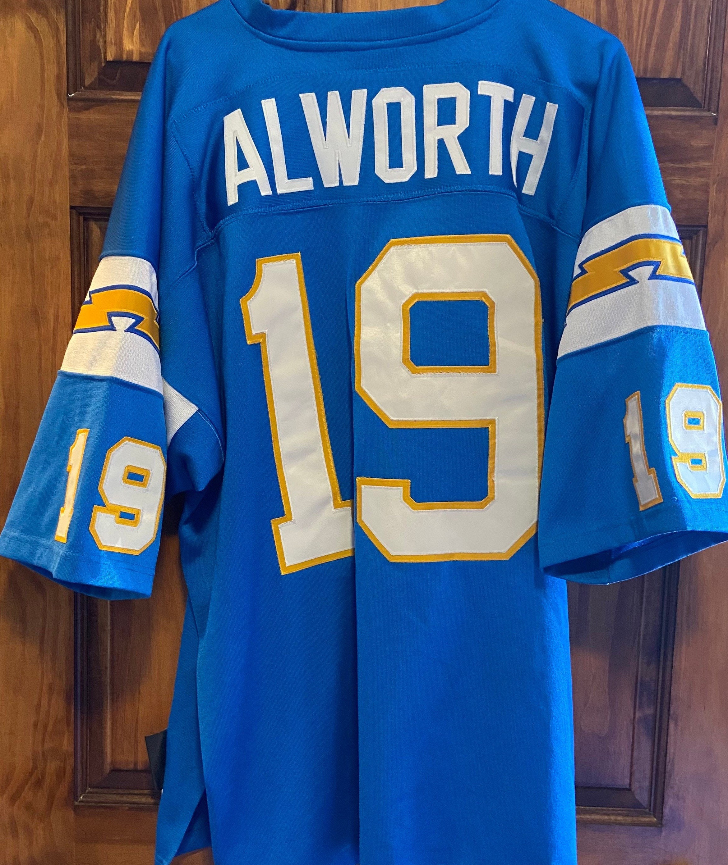 San Diego Chargers Lance Alworth Jersey -  UK