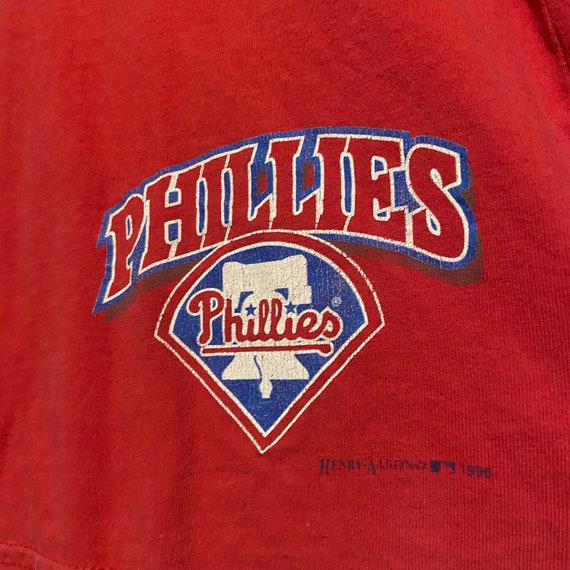 Vintage Red Philadelphia Phillies Shorts - image 3