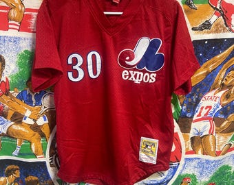 Camiseta de béisbol de Tim Raines de los Expos de Montreal