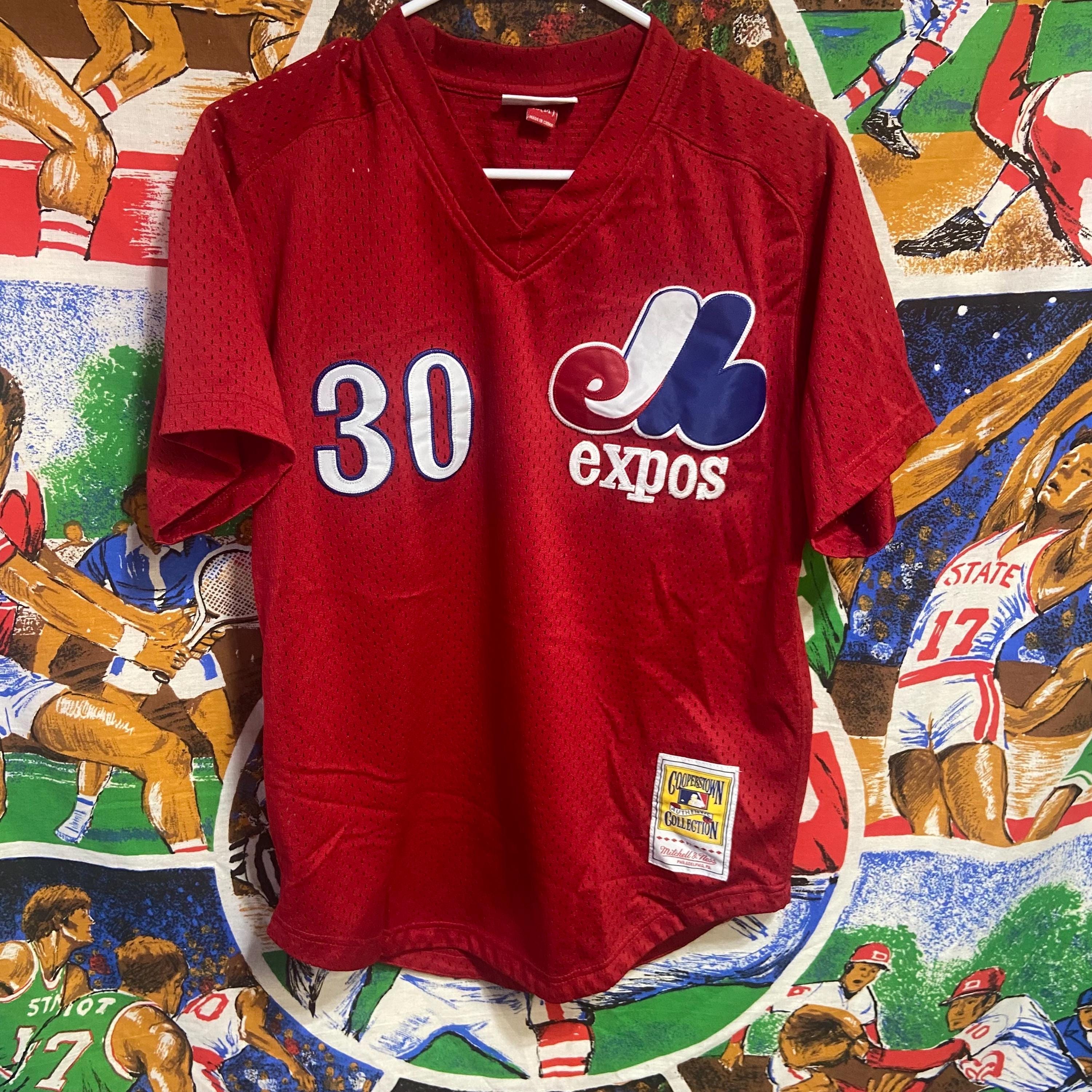 Mitchell and Ness Baseball Jersey - Etsy